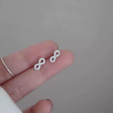 【#H578】(Agustin)925 Sterling Silver Synthetic Moissanite Earrings