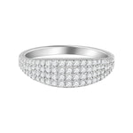 【#H581】(Bblythe) 925 Sterling Silver Synthetic Moissanite rings