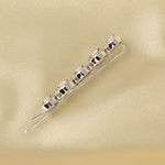 【#H585】(Kate)925 Sterling Silver Synthetic Moissanite Hairpin