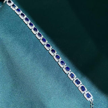 【#A422】(Geraldine)925 Sterling Silver Fashion Bracelet