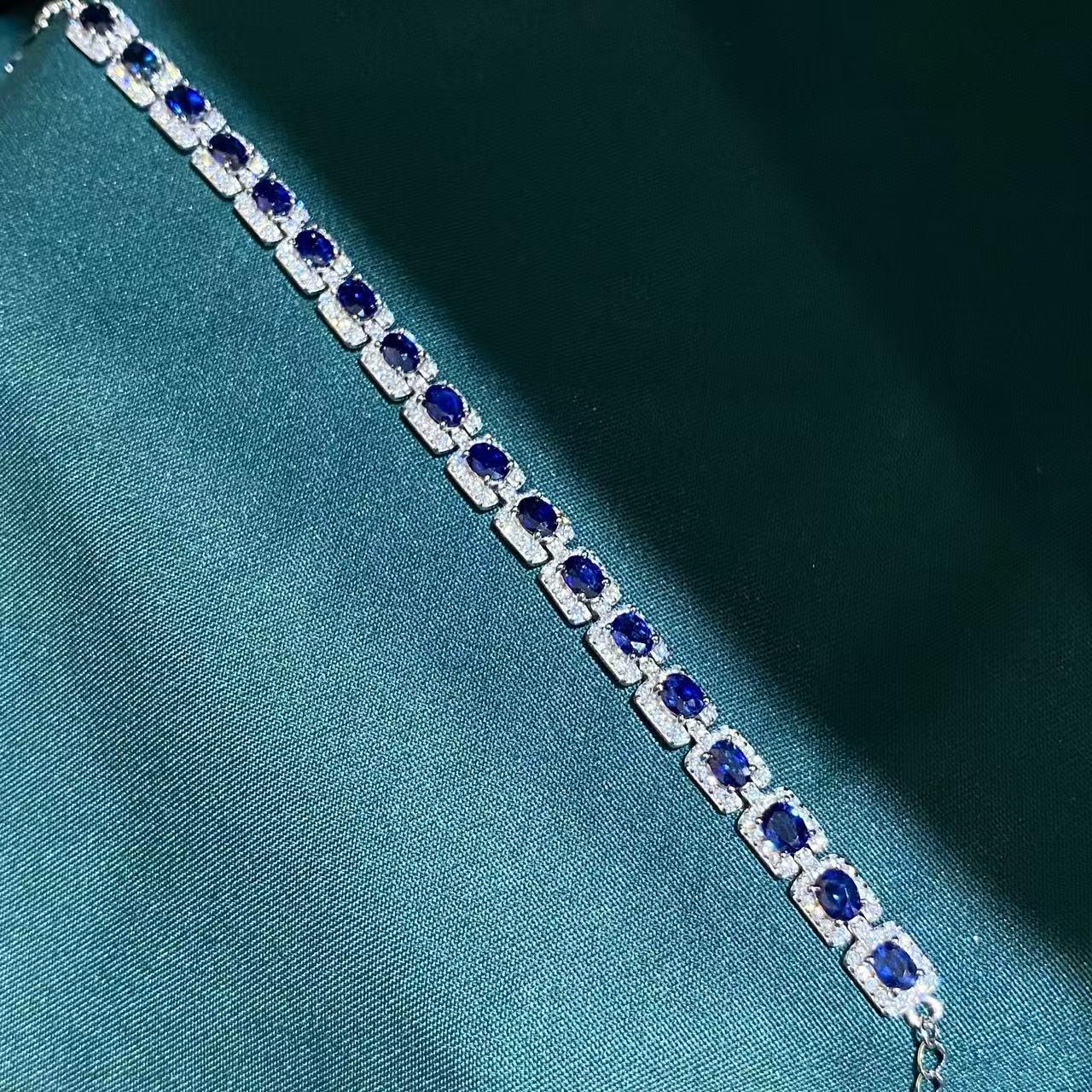 【#A422】(Geraldine)925 Sterling Silver Fashion Bracelet