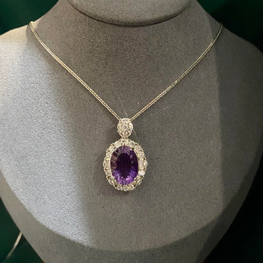 【#A420】(Nora)925 Sterling Silver Fashion Necklace