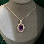 【#A420】(Nora)925 Sterling Silver Fashion Necklace