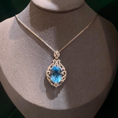 【#A418】(Neil)925 Sterling Silver Fashion Necklace