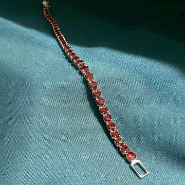 【#A424】(Sini)925 Sterling Silver Fashion Bracelet