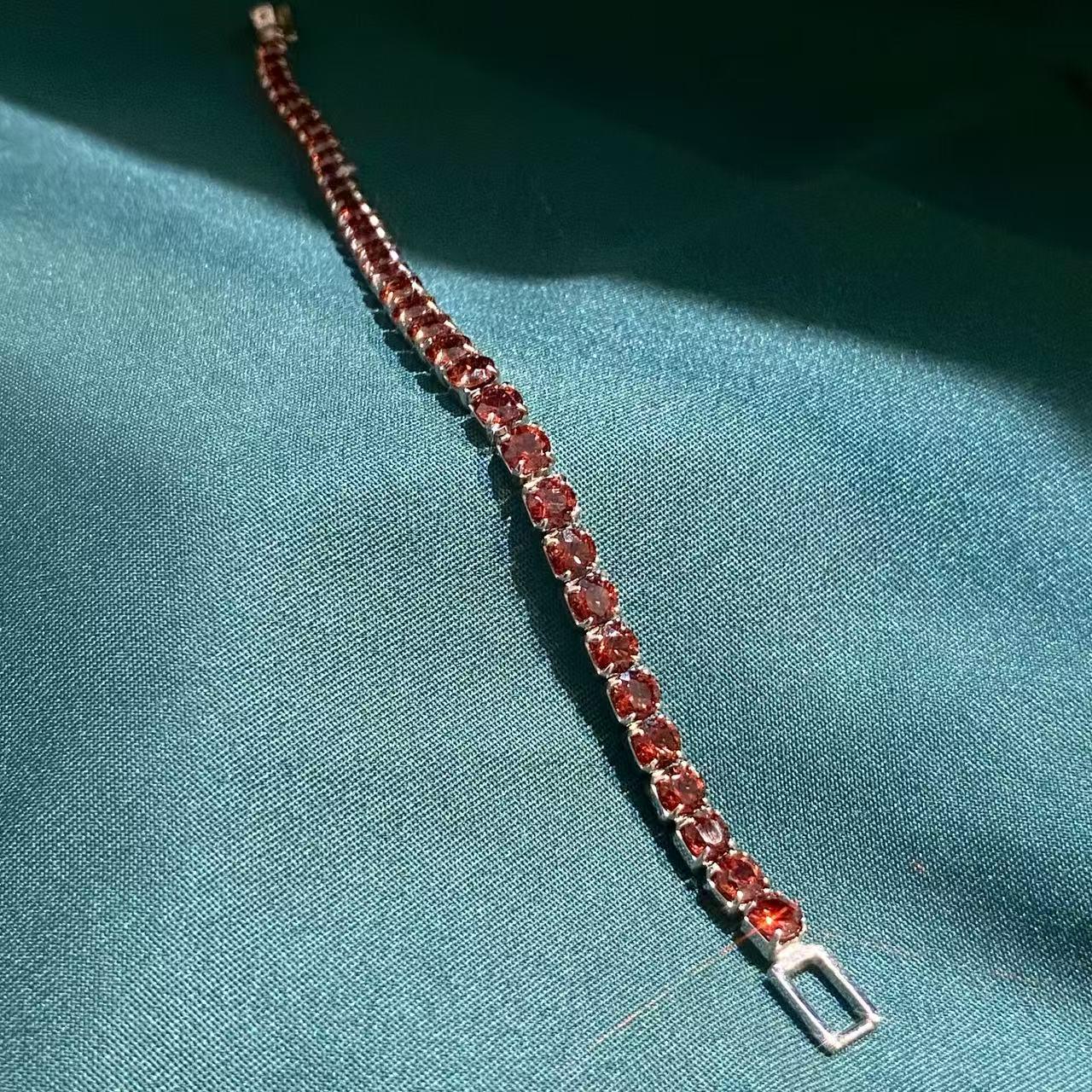 【#A424】(Sini)925 Sterling Silver Fashion Bracelet