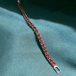 【#A424】(Sini)925 Sterling Silver Fashion Bracelet