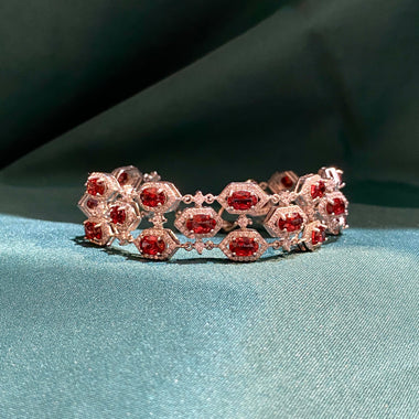 【#A421】(Nisa)925 Sterling Silver Fashion Bracelet