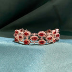 【#A421】(Nisa)925 Sterling Silver Fashion Bracelet