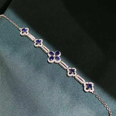 【#A423】(Shakti)925 Sterling Silver Fashion Bracelet