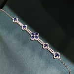 【#A423】(Shakti)925 Sterling Silver Fashion Bracelet