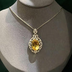 【#A425】(Kari)925 Sterling Silver Fashion Necklace