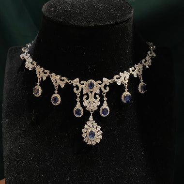 【#A417】(Newman)925 Sterling Silver Fashion Necklace