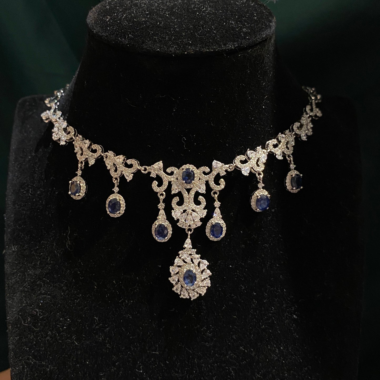 【#A417】(Newman)925 Sterling Silver Fashion Necklace