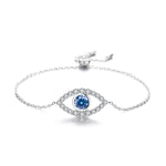 【#A543】(Kerwin)925 SterlingSilver Synthetic Moissanite bracelet