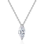 【#A375】（‌Peter‌）925 Sterling Silver Synthetic Moissanite necklace
