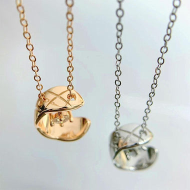 【#A539】 (Zach) 925 Sterling Silver Synthetic Moissanite Necklace