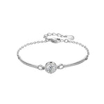 【#Y85】(Blair)925 SterlingSilver Synthetic Moissanite Bracelet