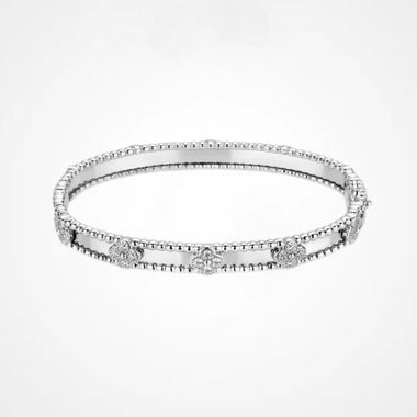 【#H290】(Wynelle) 925 Sterling Silver Synthetic Moissanite Bracelet