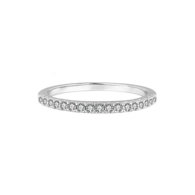 【#Y86】(Maeve) 925 Sterling Silver Synthetic Moissanite Ring