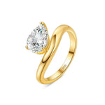 【#Y121】 (Fred) 925 Sterling Silver Synthetic Moissanite rings