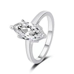 【#Y123】(Sage)925 Sterling Silver Synthetic Moissanite Ring