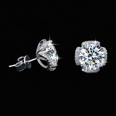 【#Y125】（Ruth）925 Sterling Silver Synthetic Moissanite rings