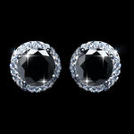 【#Y127】(Terry)925 Sterling Silver Synthetic Moissanite earrings