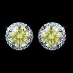 【#Y127】(Terry)925 Sterling Silver Synthetic Moissanite earrings