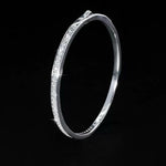 【#Y79】(Autumn)925 Sterling Silver Synthetic Moissanite bracelet