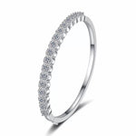 【#Y80】(Portia)925 Sterling Silver Synthetic Moissanite bracelet