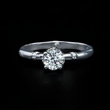 【#Y89】(Jean) 925 Sterling Silver Synthetic Moissanite rings