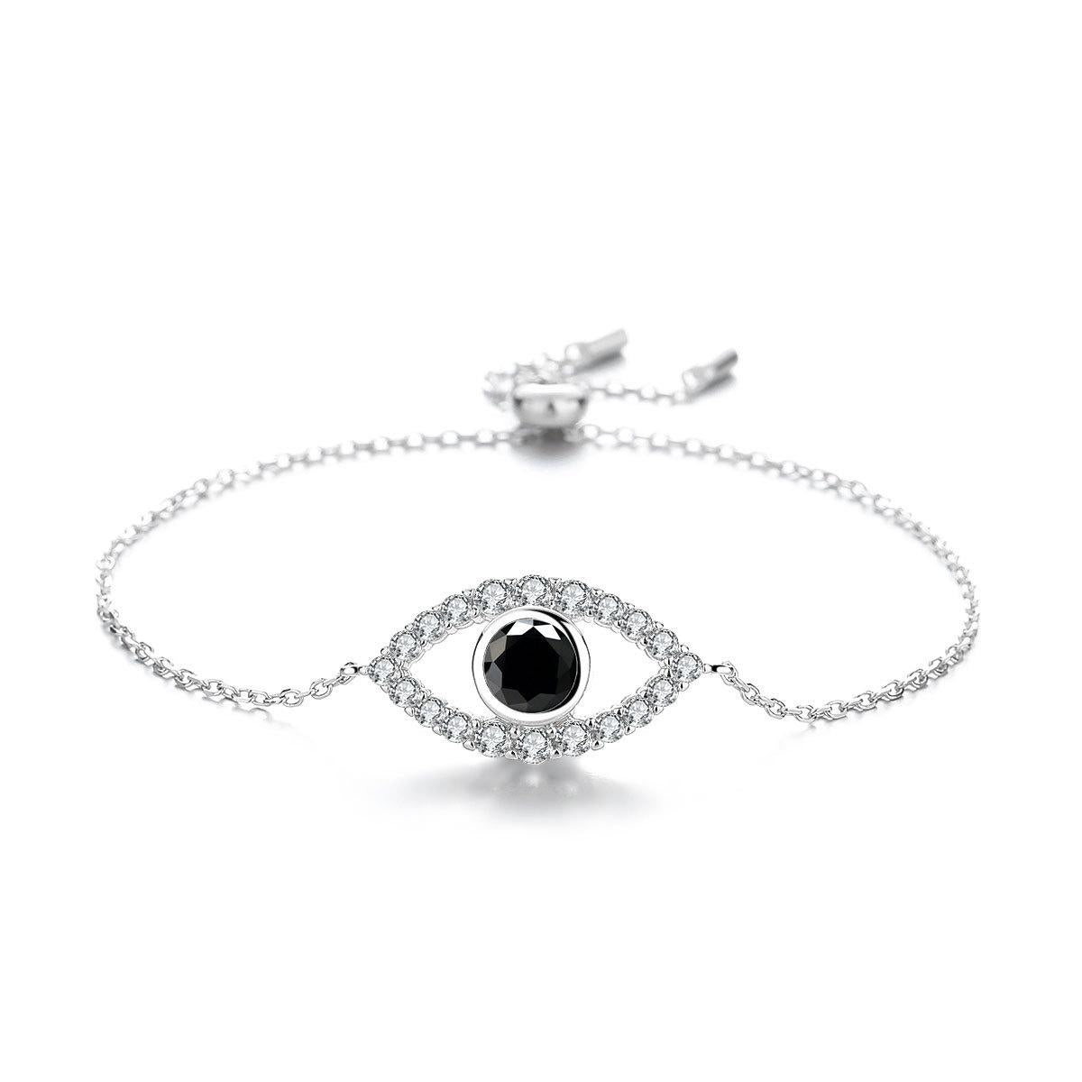 【#A543】(Kerwin)925 SterlingSilver Synthetic Moissanite bracelet
