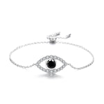 【#A543】(Kerwin)925 SterlingSilver Synthetic Moissanite bracelet