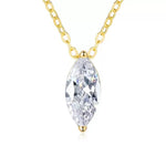 【#A375】（‌Peter‌）925 Sterling Silver Synthetic Moissanite necklace